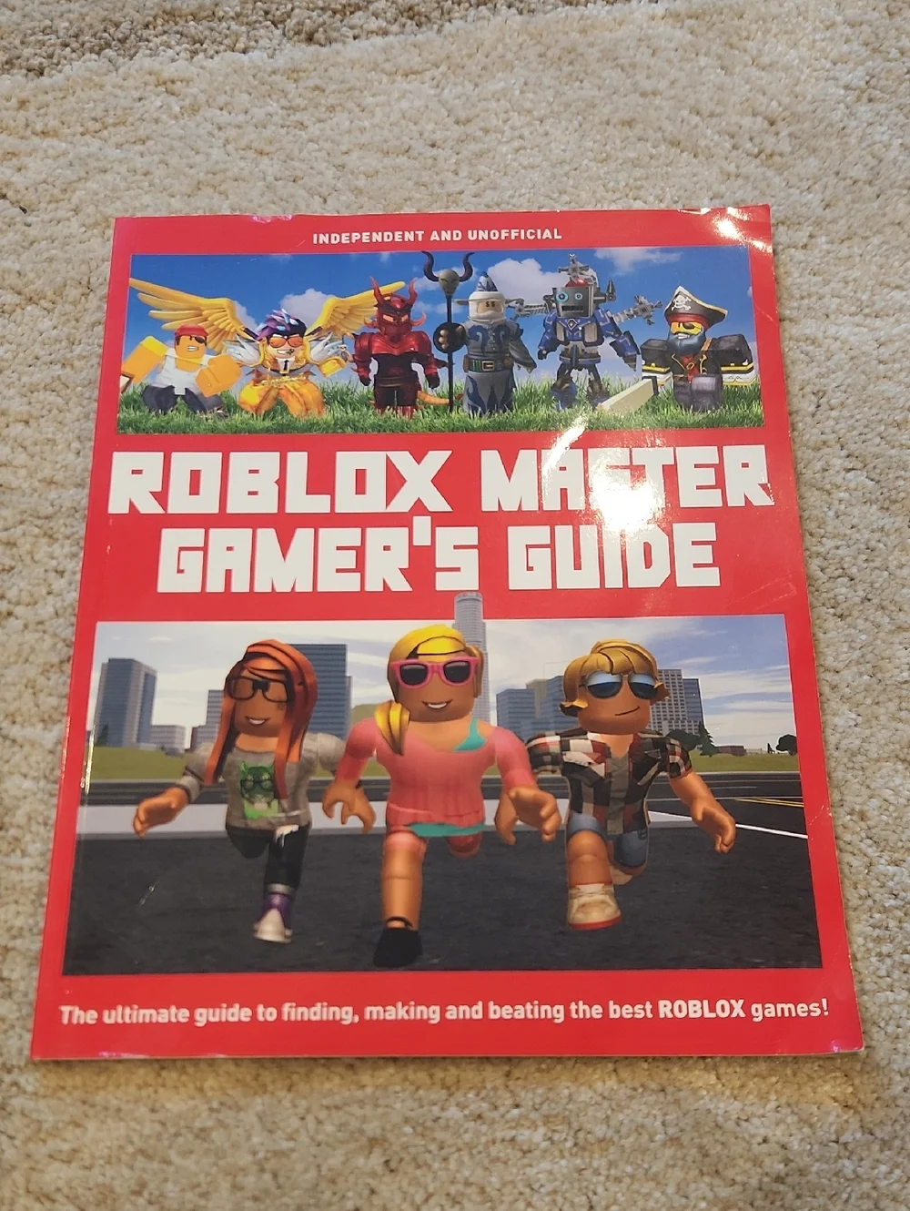 Roblox Master Gamer's Guide - Red